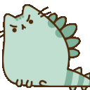 dragonpusheen Discord emoji — free animated GIF download
