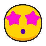 happystaremoji Discord emoji — free animated GIF download