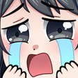 cry Discord emoji — free static PNG download