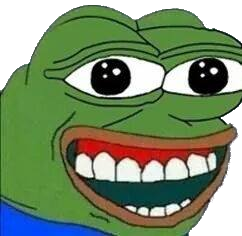 pepelaugh Discord emoji — free static PNG download