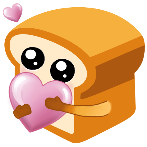 pinkheartbread Discord emoji — free static PNG download