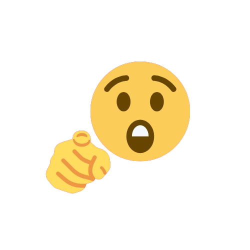 shocked Discord emoji — free static PNG download