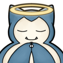 snorlax pray Discord emoji — free static PNG download
