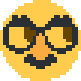 b disguised face Discord emoji — free static PNG download