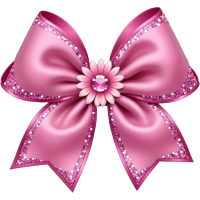 pinkflowerbow Discord emoji — free static PNG download