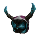 korblox head Discord emoji — free static PNG download