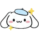 cinnamoroll cutesy Discord emoji — free static PNG download