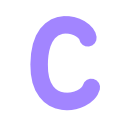 purple c Discord emoji