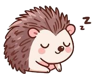 sleepyhedgehog Discord emoji — free static PNG download