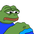 pepe bellyache Discord emoji — free animated GIF download