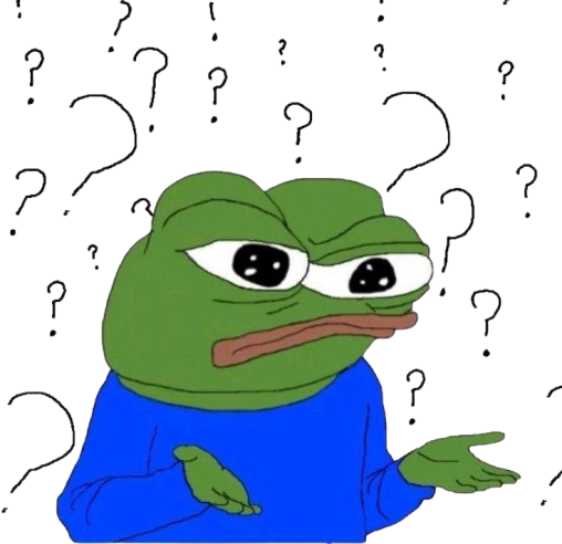pepe shrug Discord emoji — free static PNG download