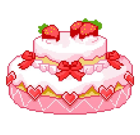 pinkcake Discord emoji — free static PNG download