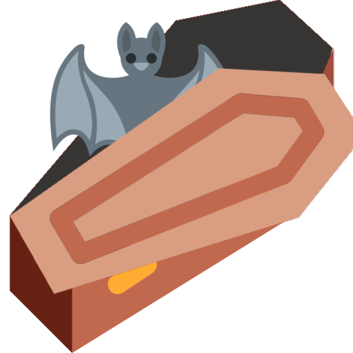 opencoffin twemojibat Discord emoji - free download