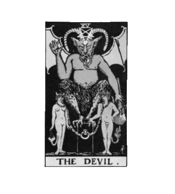 goth tarot Discord emoji — free animated GIF download