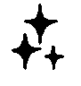 black sparkle Discord emoji — free animated GIF download