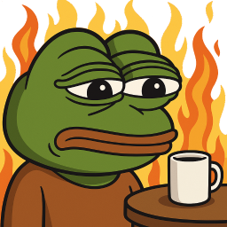pepesadonfire Discord emoji — free static PNG download