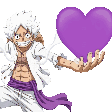 gear5luffyheart Discord emoji — free animated GIF download