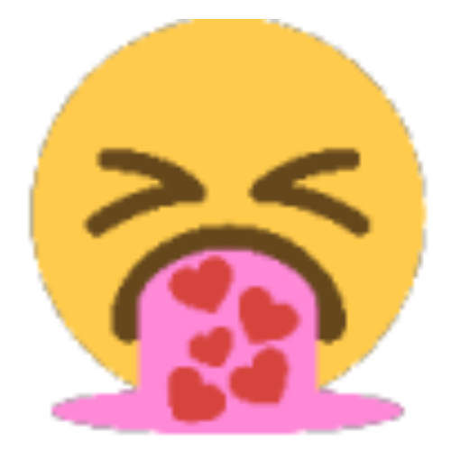 love sick Discord emoji — free static PNG download