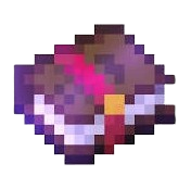 enchanted book minecraft Discord emoji — free static PNG download