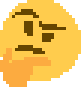 b thinking Discord emoji — free static PNG download