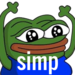 pepesimp Discord emoji — free static PNG download