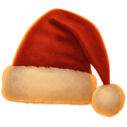 glowingchristmashat Discord emoji — free static PNG download