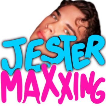 jestermaxxing Discord emoji — free static PNG download