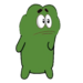 pepeworried Discord emoji — free static PNG download