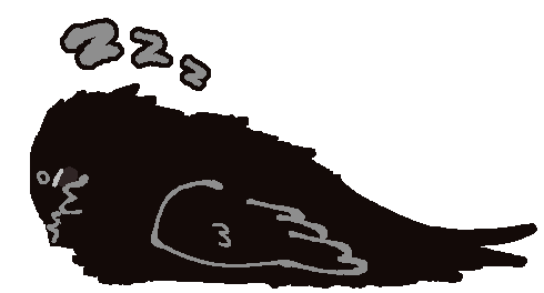 crowsnooze Discord emoji — free static PNG download