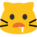 meowdrool Discord emoji — free static PNG download