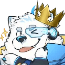 yoh crown Discord emoji — free static PNG download