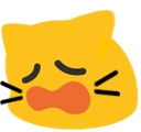 meowweary Discord emoji — free static PNG download