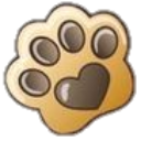 kittenpaw 1 Discord emoji — free static PNG download