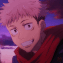yuji happy Discord emoji — free animated GIF download
