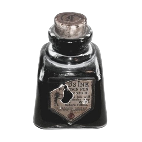 goth inkbottle Discord emoji — free static PNG download