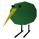 green kiwi Discord emoji — free static PNG download
