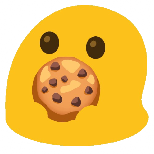 blobcookie Discord emoji — free static PNG download