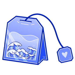 tidal teabag Discord emoji - free download