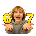 67party Discord emoji — free animated GIF download