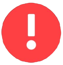 redwarning Discord emoji — free static PNG download