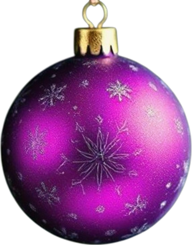 christmasbaublepurple Discord emoji — free static PNG download