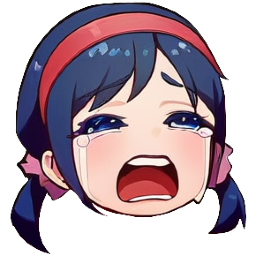anime mitacry Discord emoji — free static PNG download