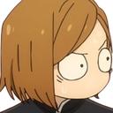 nobara sideeye Discord emoji — free static PNG download