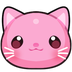 cutepinkcat Discord emoji — free static PNG download