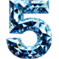diamond 5 Discord emoji — free static PNG download
