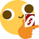 derp reverse Discord emoji — free static PNG download