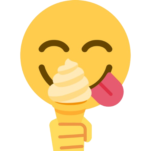 eat icecream Discord emoji — free static PNG download
