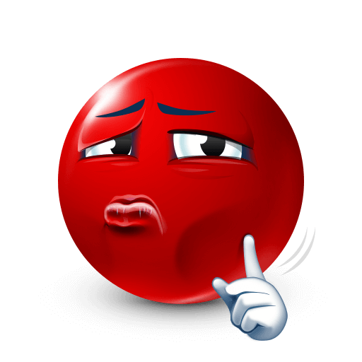 joobi mewing red Discord emoji — free static PNG download