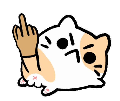 kittyfinger Discord emoji — free animated GIF download