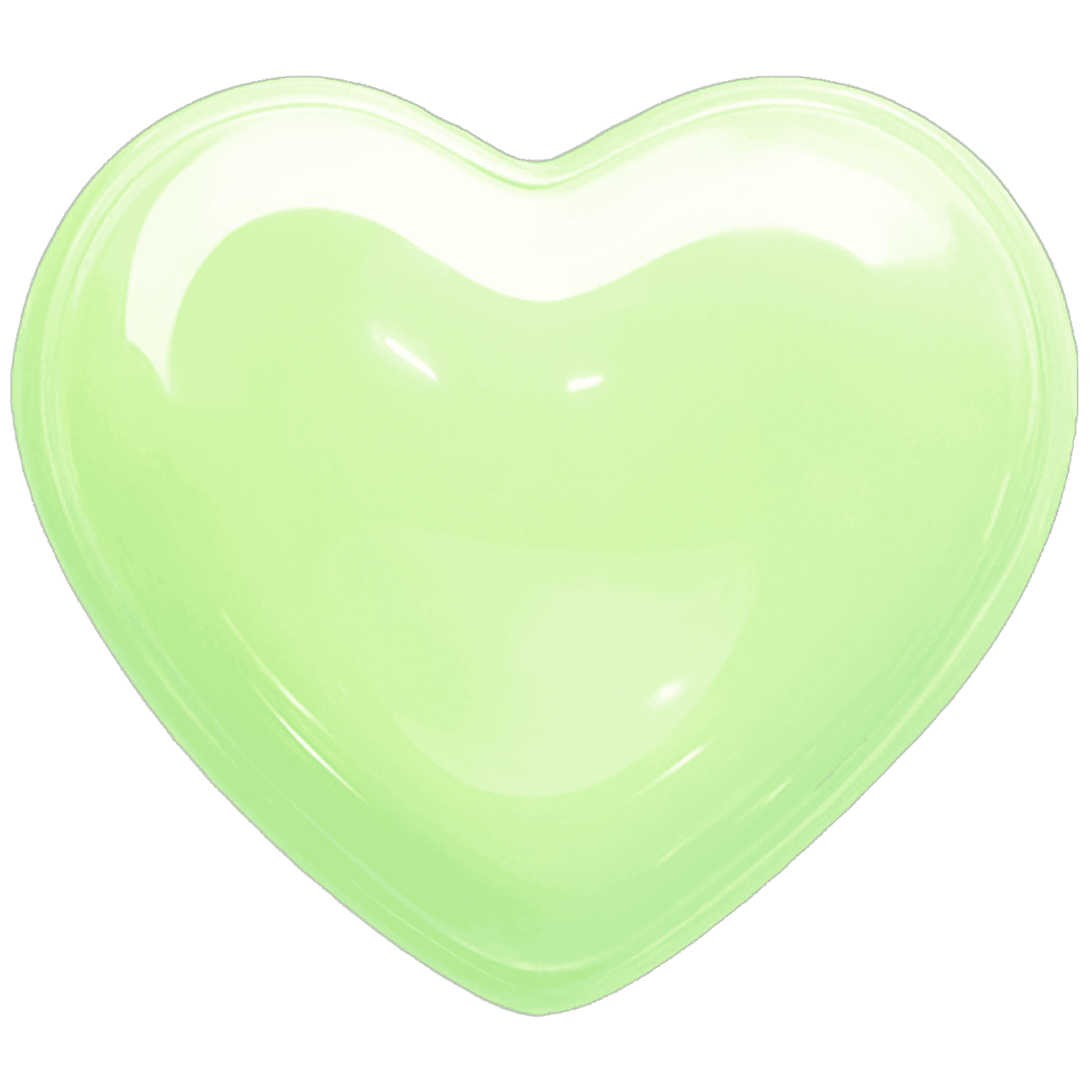 shinyheartgreen Discord emoji — free static PNG download